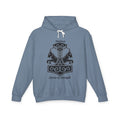 Heidrun 'Source of Strength' Viking Mjolnir Hoodie