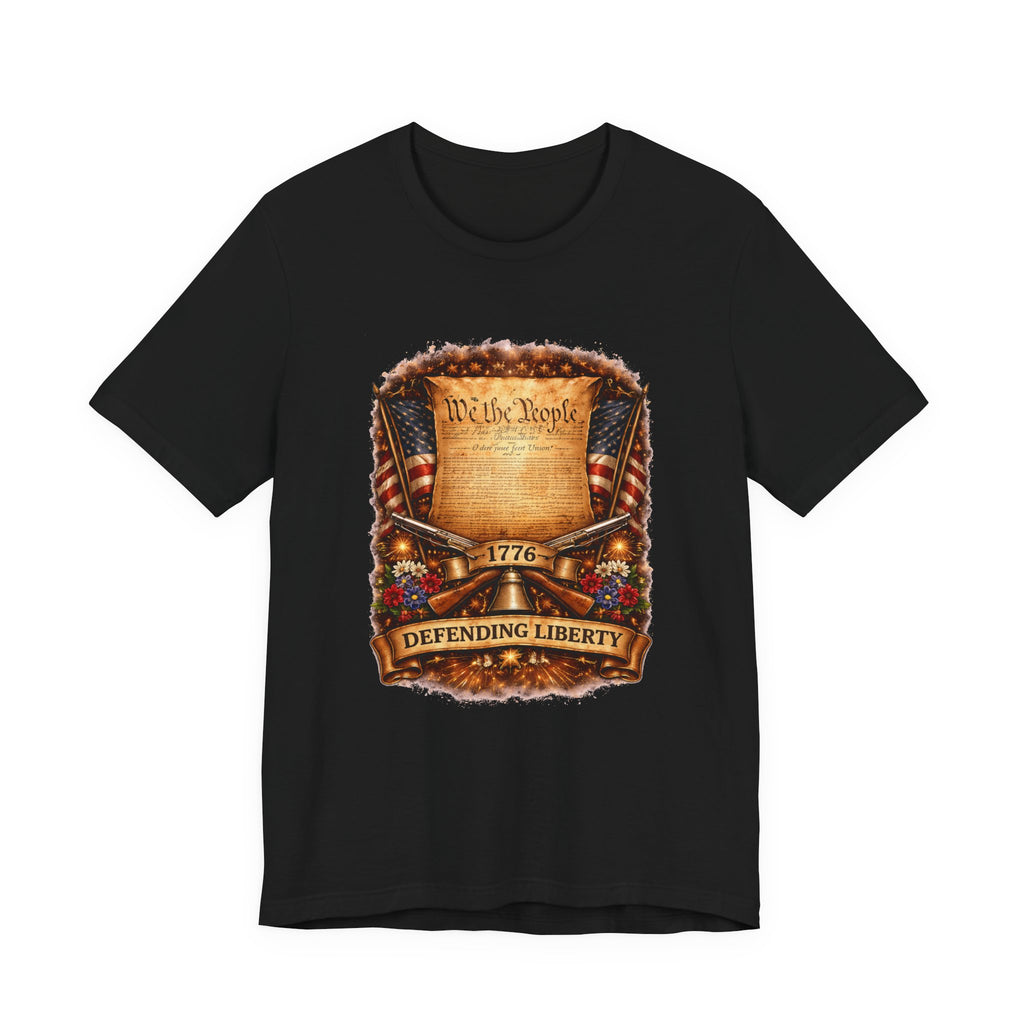Patriotic "We the People" T-Shirt — Defending Liberty 1776 Tee