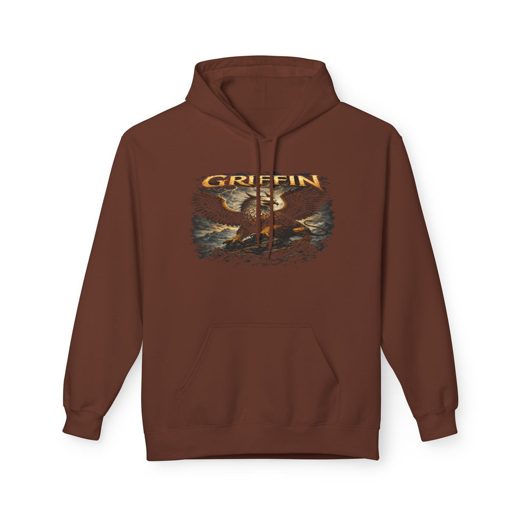 The Griffin-Unisex Midweight Softstyle Fleece Hoodie