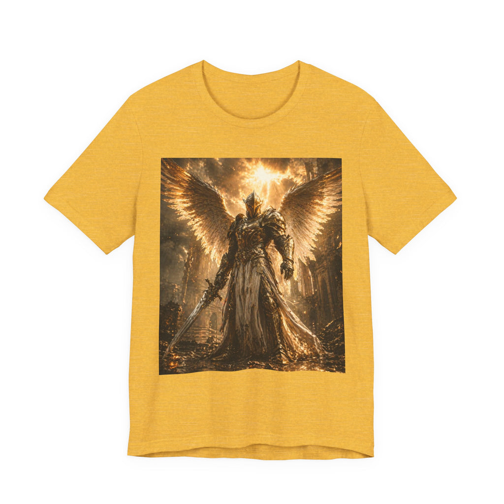 Angel of War Graphic Tee —  Guardian  T-Shirt