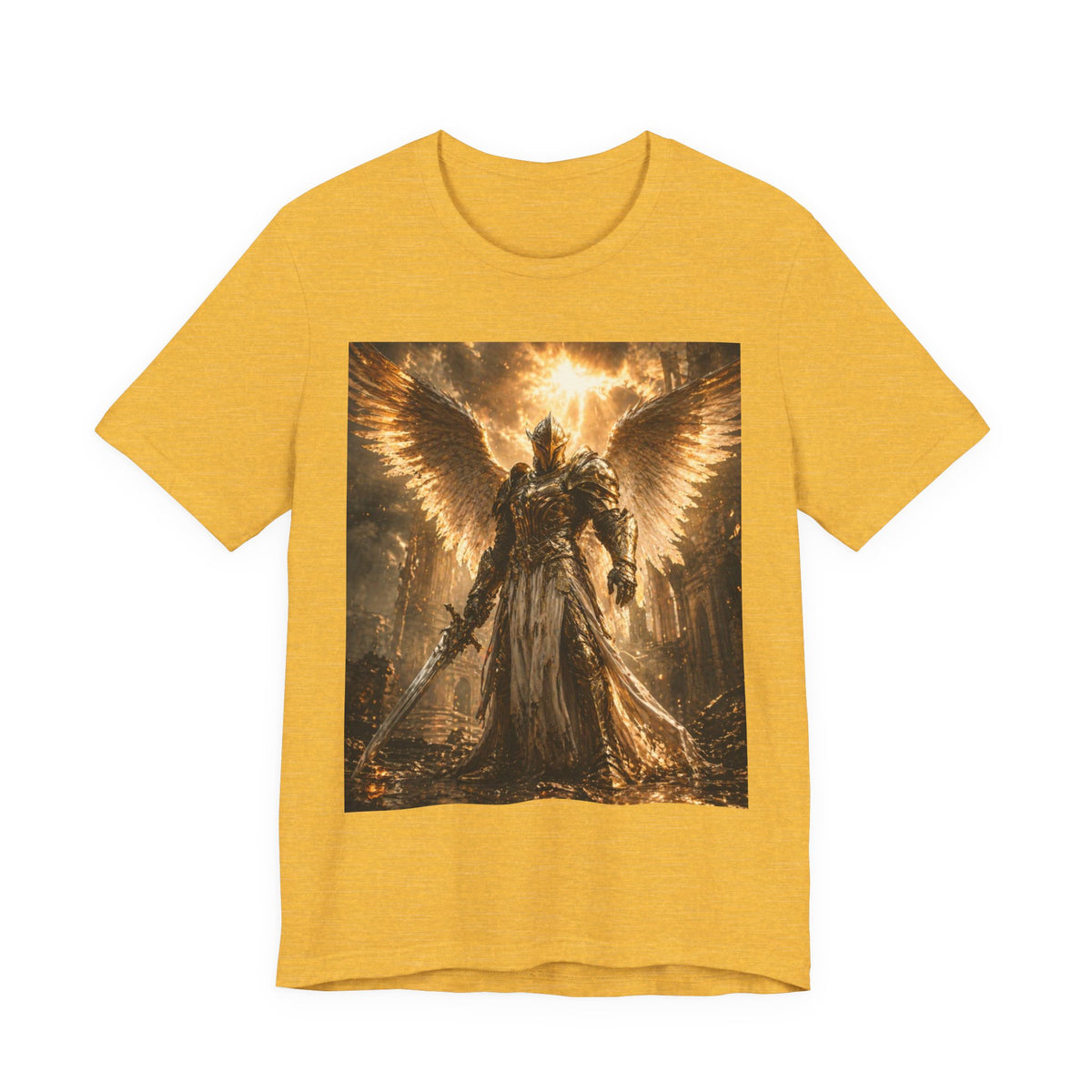 Angel of War Graphic Tee —  Guardian  T-Shirt