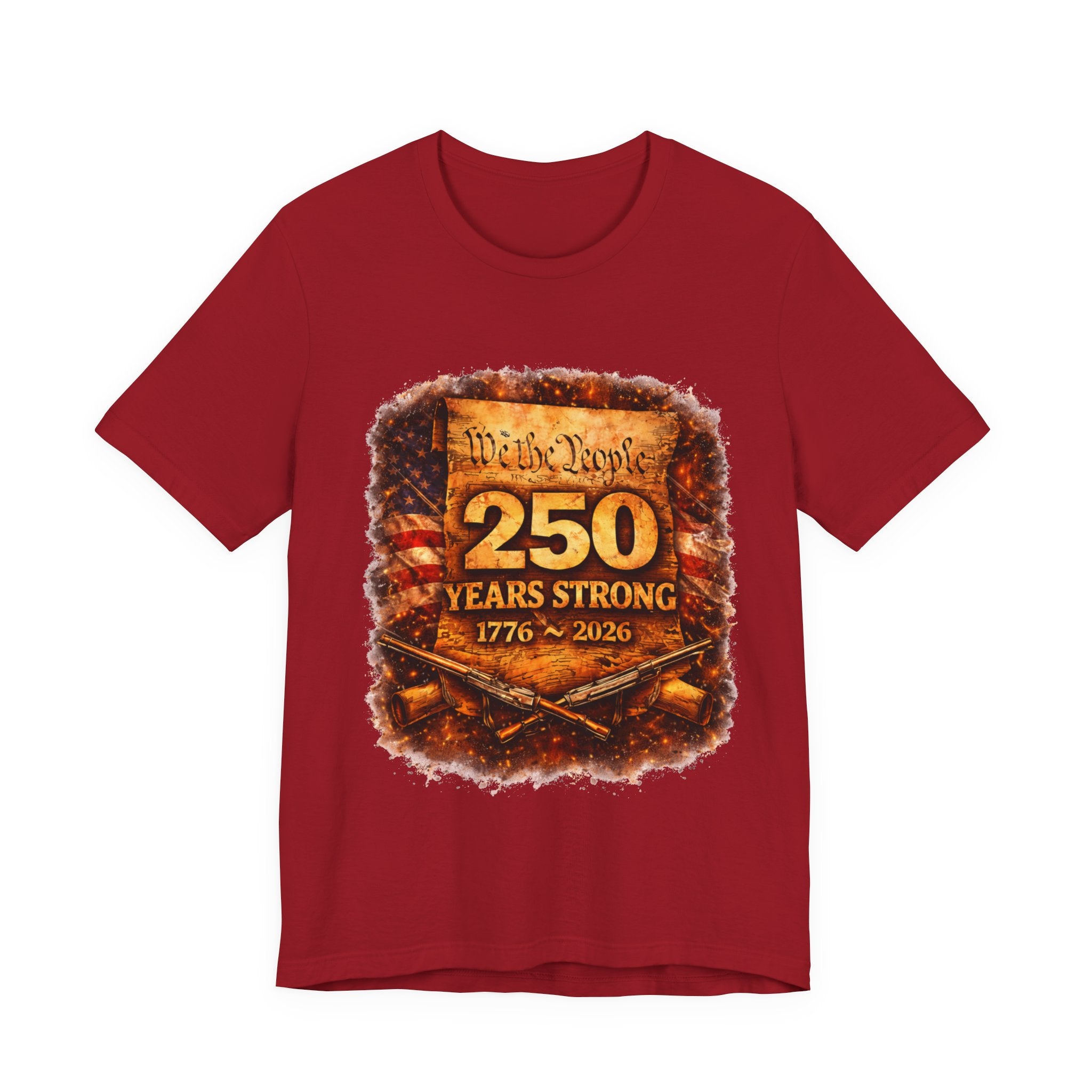 USA 250 Years- Unisex Jersey Short Sleeve Tee