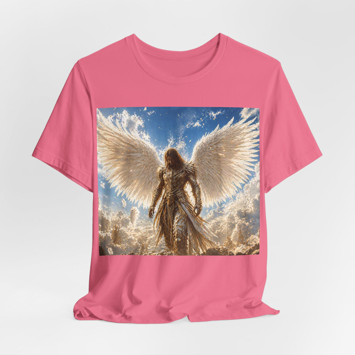 Angel Unisex Jersey Short Sleeve Tee