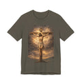 Crucifixion Jesus T‑Shirt — 3:16 Religious Christian Graphic Tee for Easter & Faith