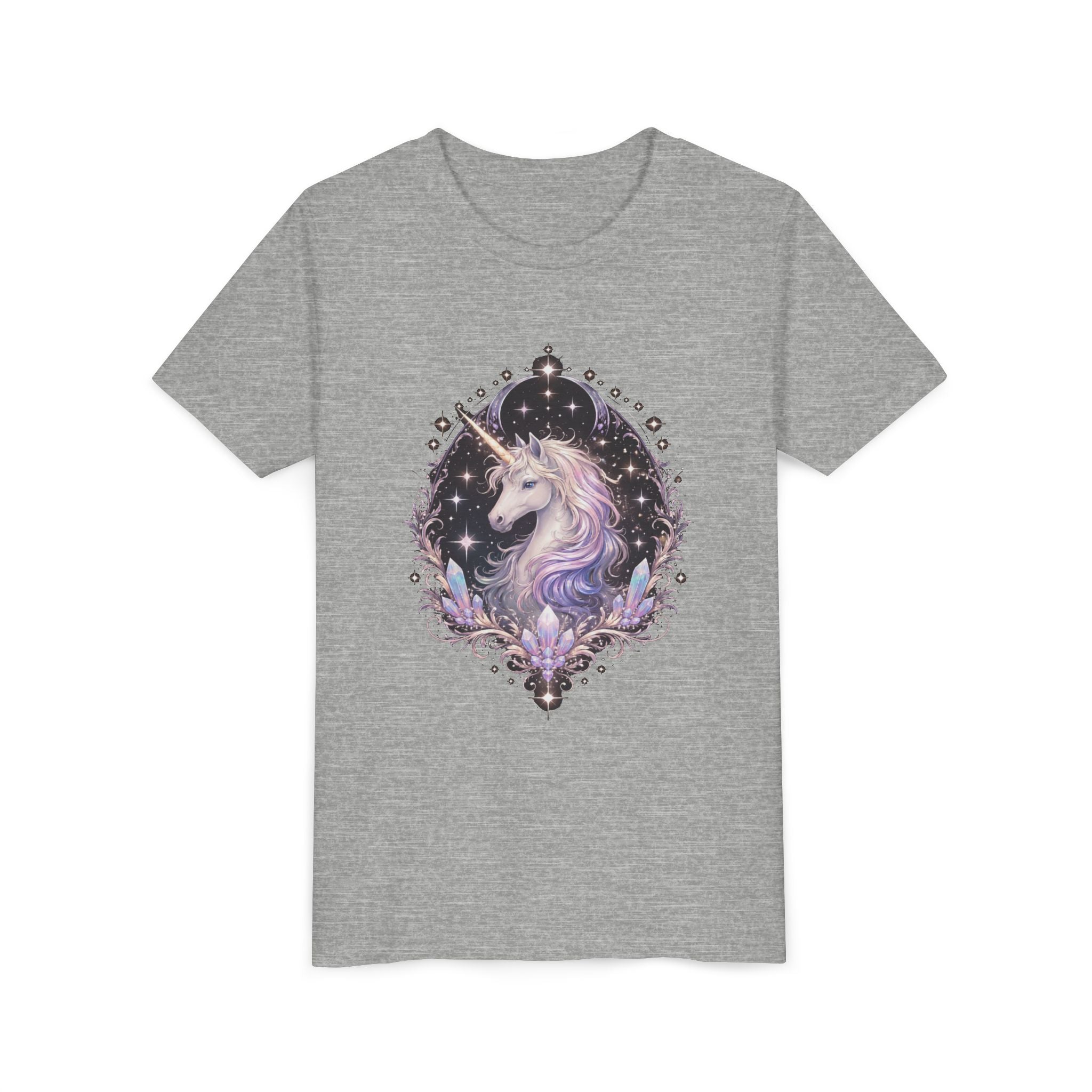 Youth Unicorn Tee — Magical Sparkle Design for Kids