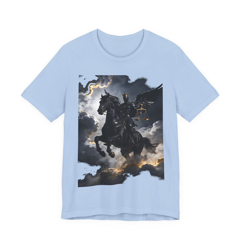 The black horse from Revelation 6:5-6 One of four T-shirt