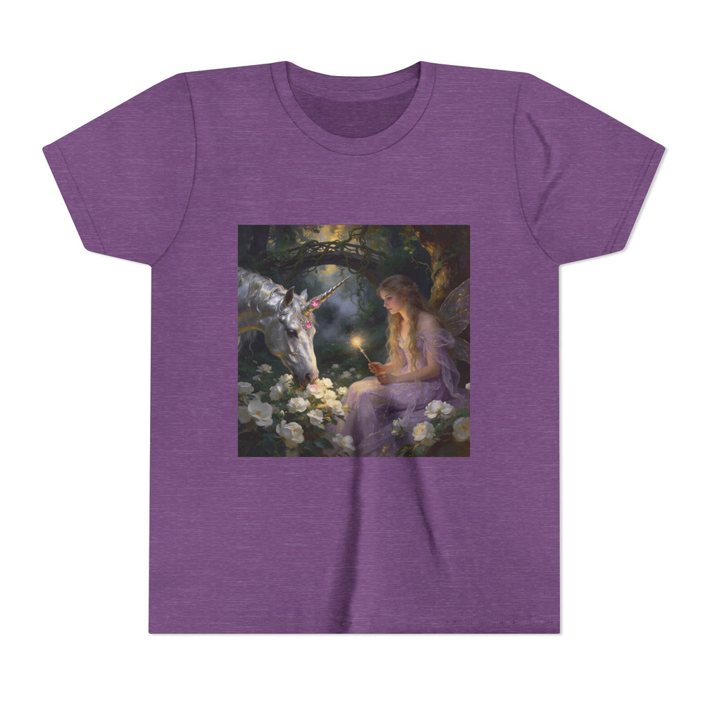 Unicorn Fairy -Youth Short Sleeve Tee