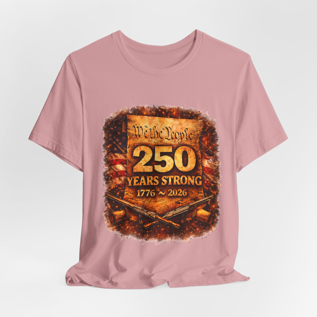 USA 250 Years- Unisex Jersey Short Sleeve Tee