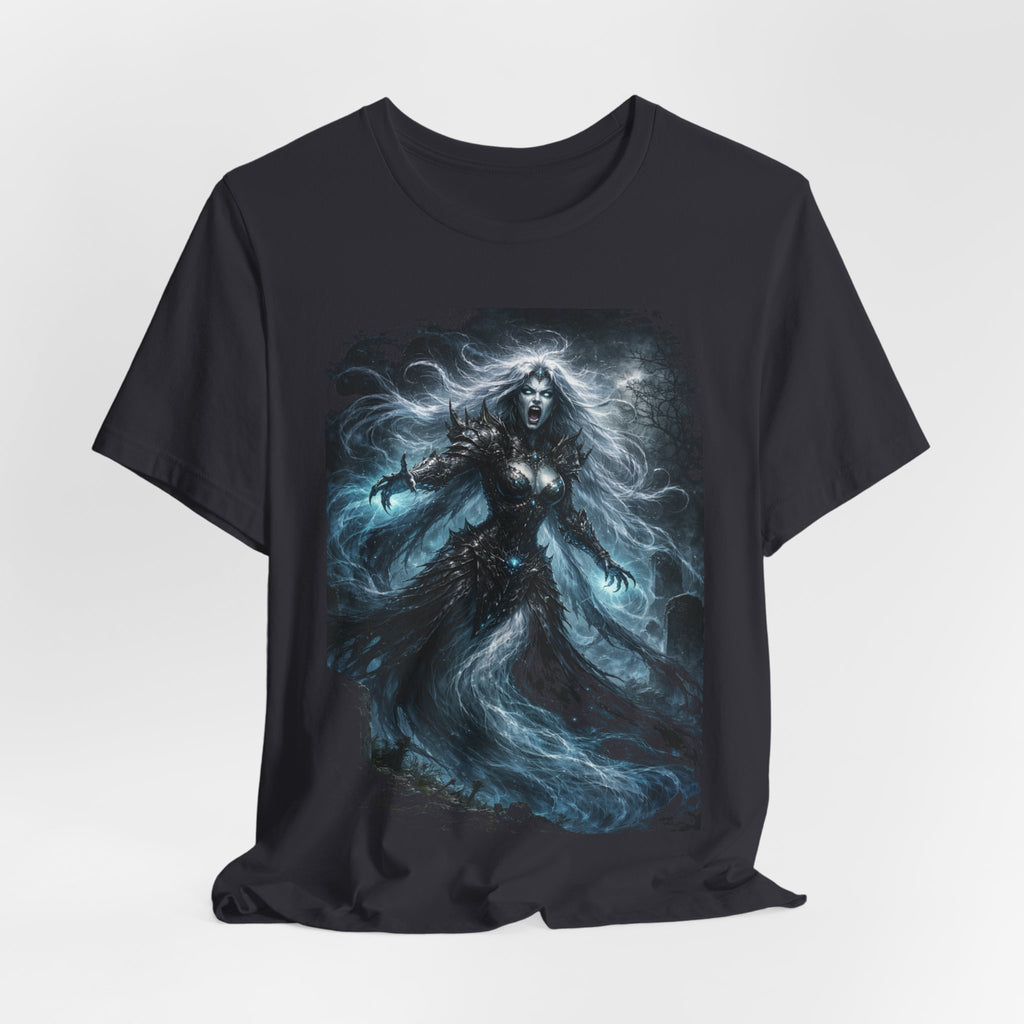 Siren from Greek Mythology- T-Shirt — Dark Sorceress Nautical Fantasy Tee