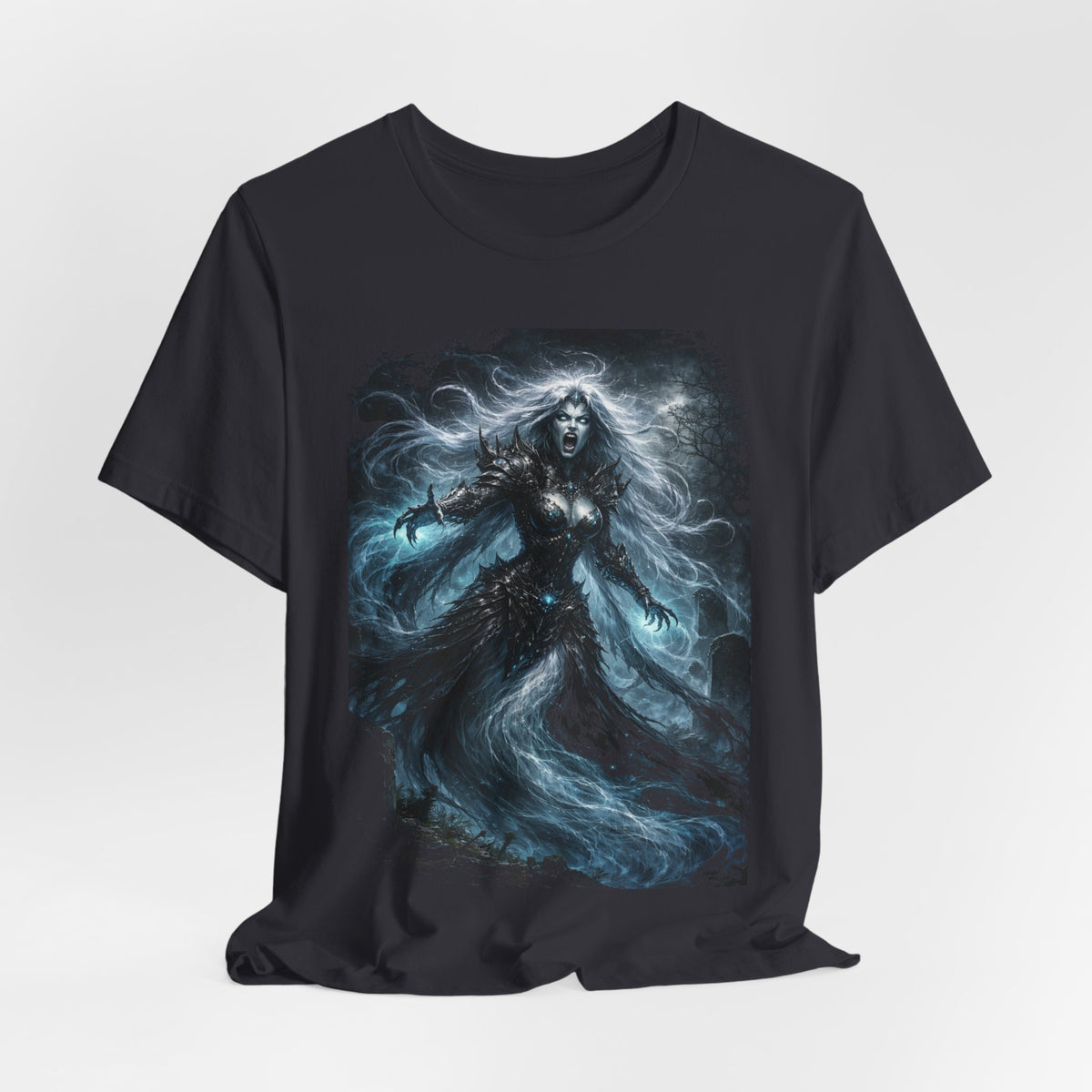 Siren from Greek Mythology- T-Shirt — Dark Sorceress Nautical Fantasy Tee