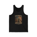 Sacrifice Military Tank Top — American Flag Veteran Tribute Jersey