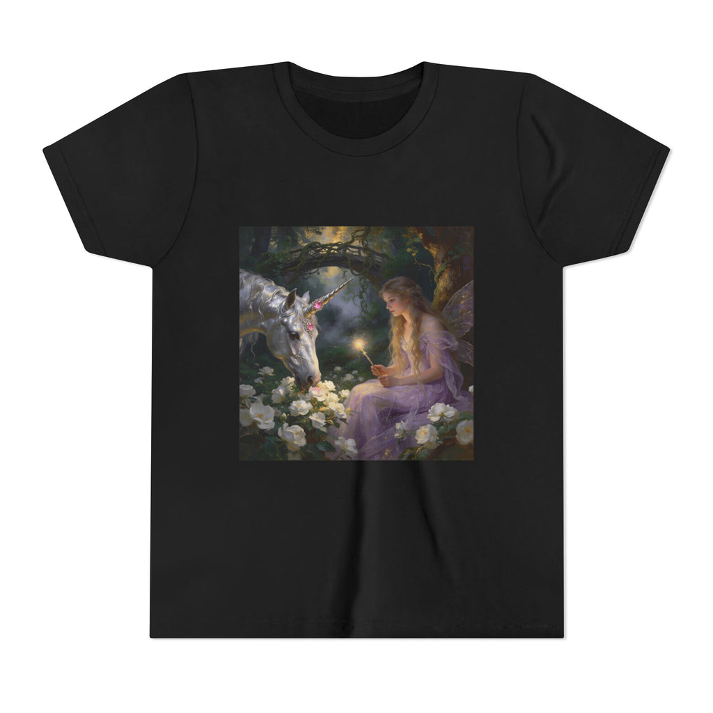 Unicorn Fairy -Youth Short Sleeve Tee