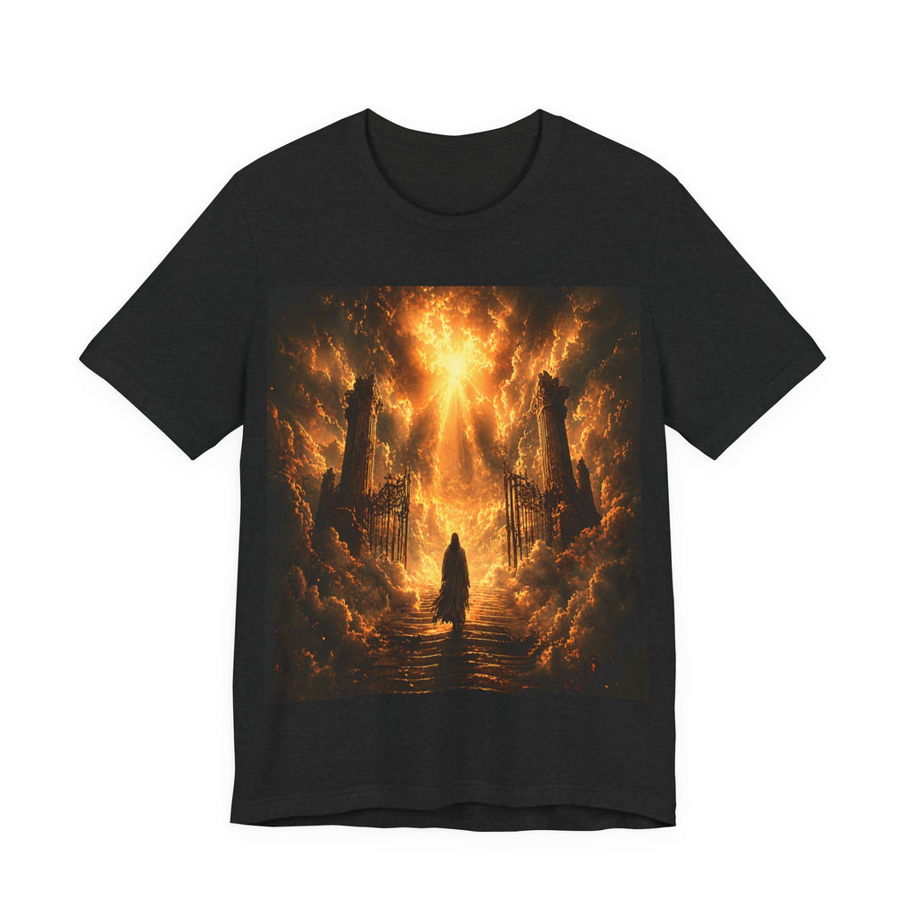 Heavens Gate Tee —Noly a few may eneter