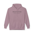Proverbs 18:10 Hoodie — Scripture Faith Prayer Pullover