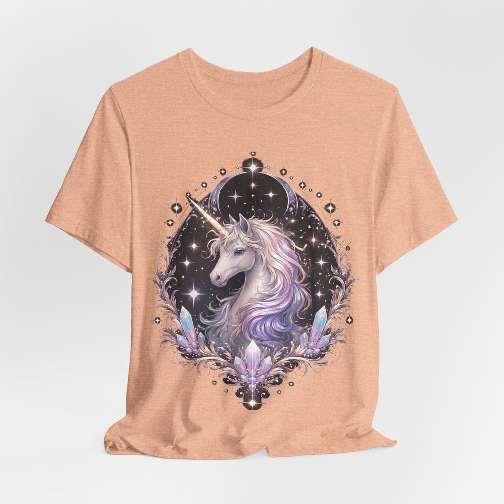 Unicorn Fantasy T-Shirt — Pastel Mystic Unicorn Tee