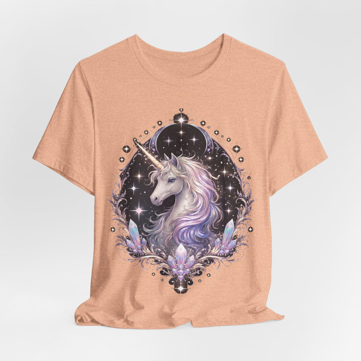Unicorn Fantasy T-Shirt — Pastel Mystic Unicorn Tee