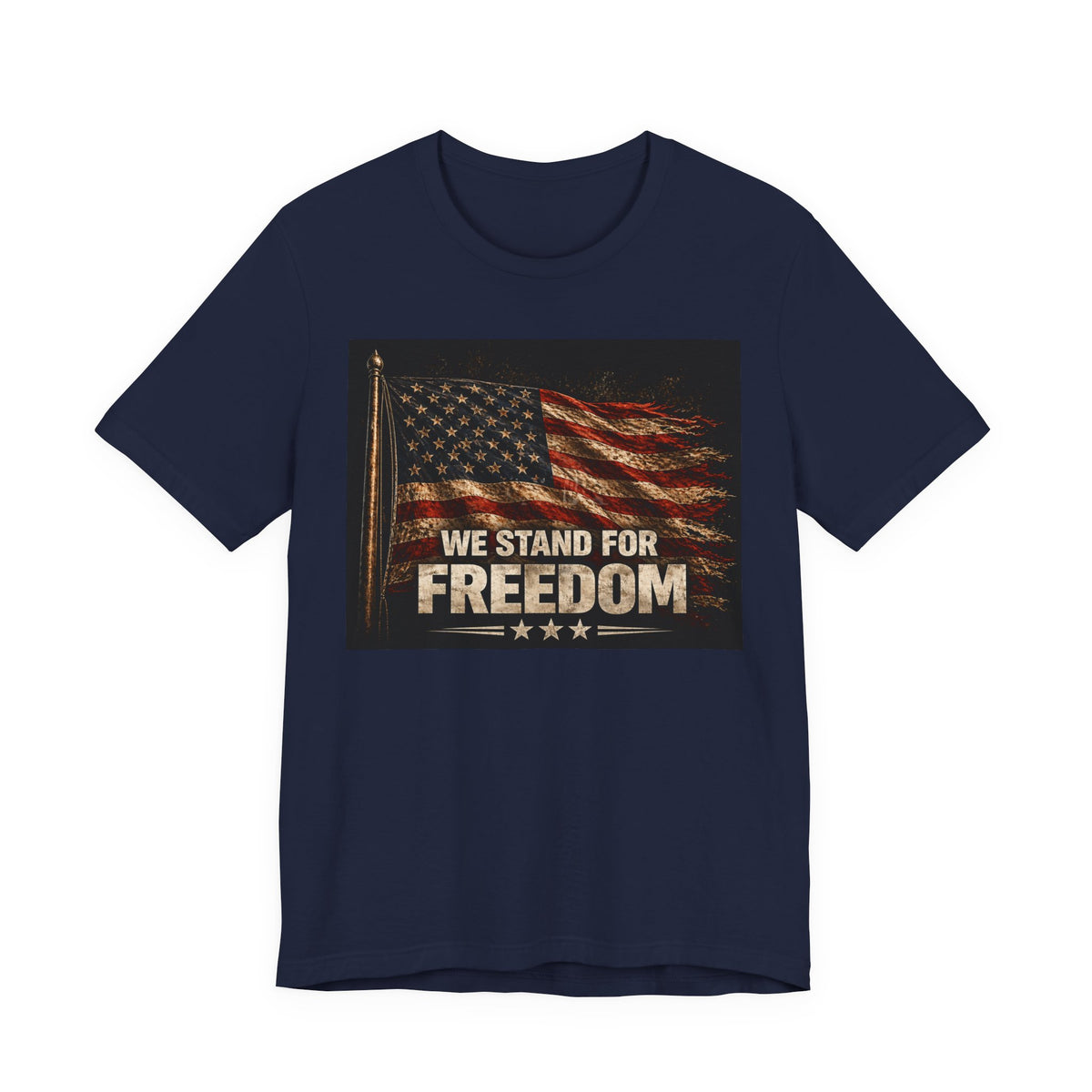 American Freedom- Unisex Jersey Short Sleeve Tee