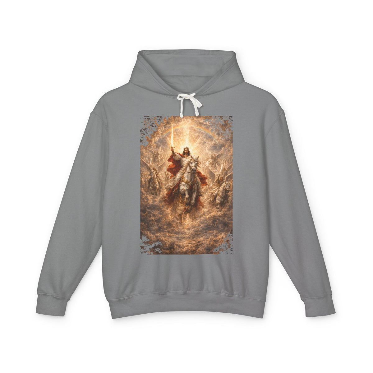 Revelation 6:9-12 with the words in bold under it saying “Yet for a little Season for Judgment is at hand” Hoodie