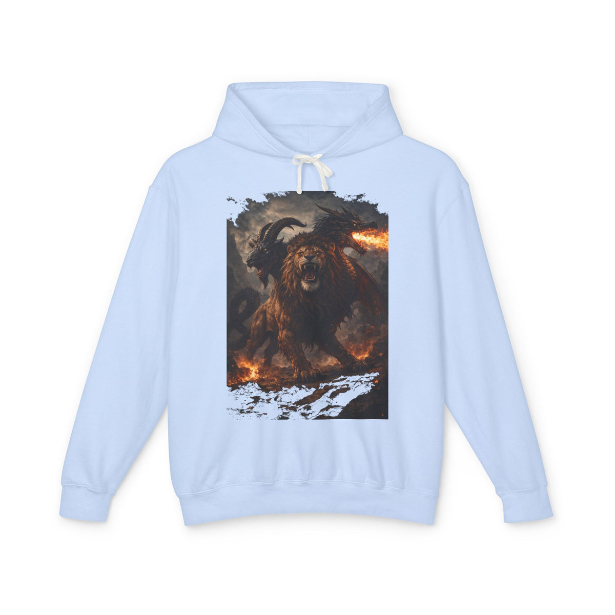 Chimera is one of the most fascinating creatures in Greek mythology-Graphic Sweatshirt