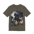 The black horse from Revelation 6:5-6 One of four T-shirt
