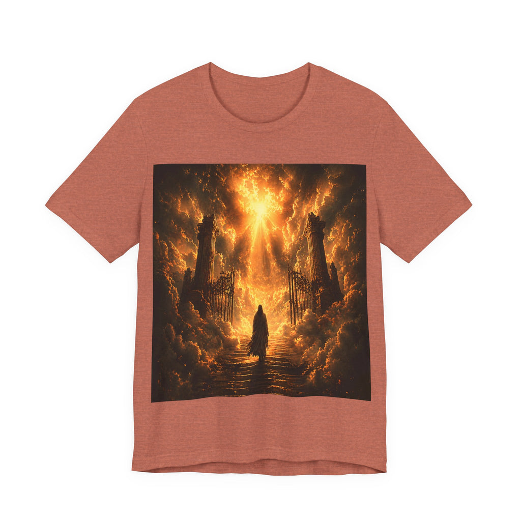 Heavens Gate Tee —Noly a few may eneter