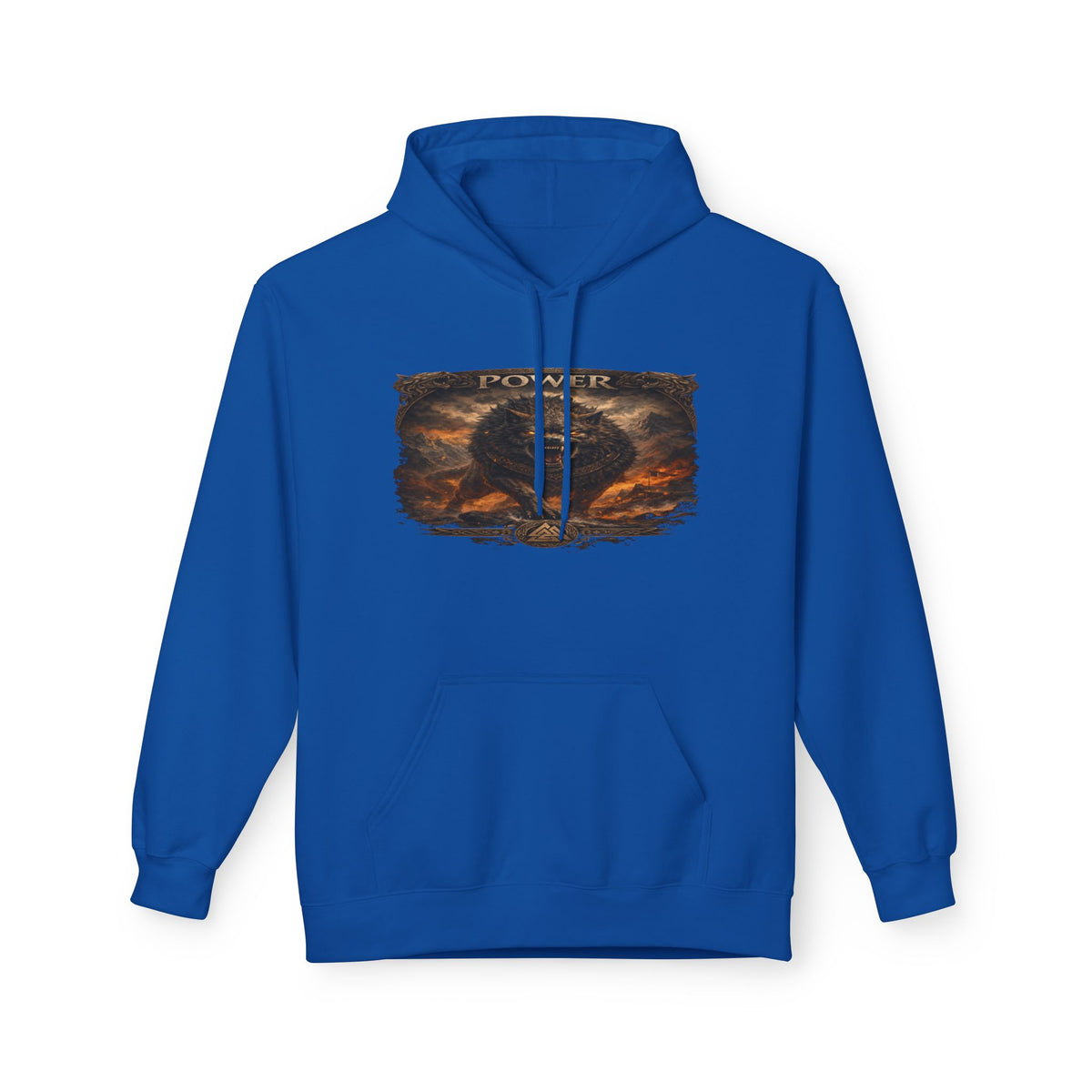 Fenrir is undoubtedly the strongest and most powerful wolf of all -Hoodie – Adventure Outdoors Pullover