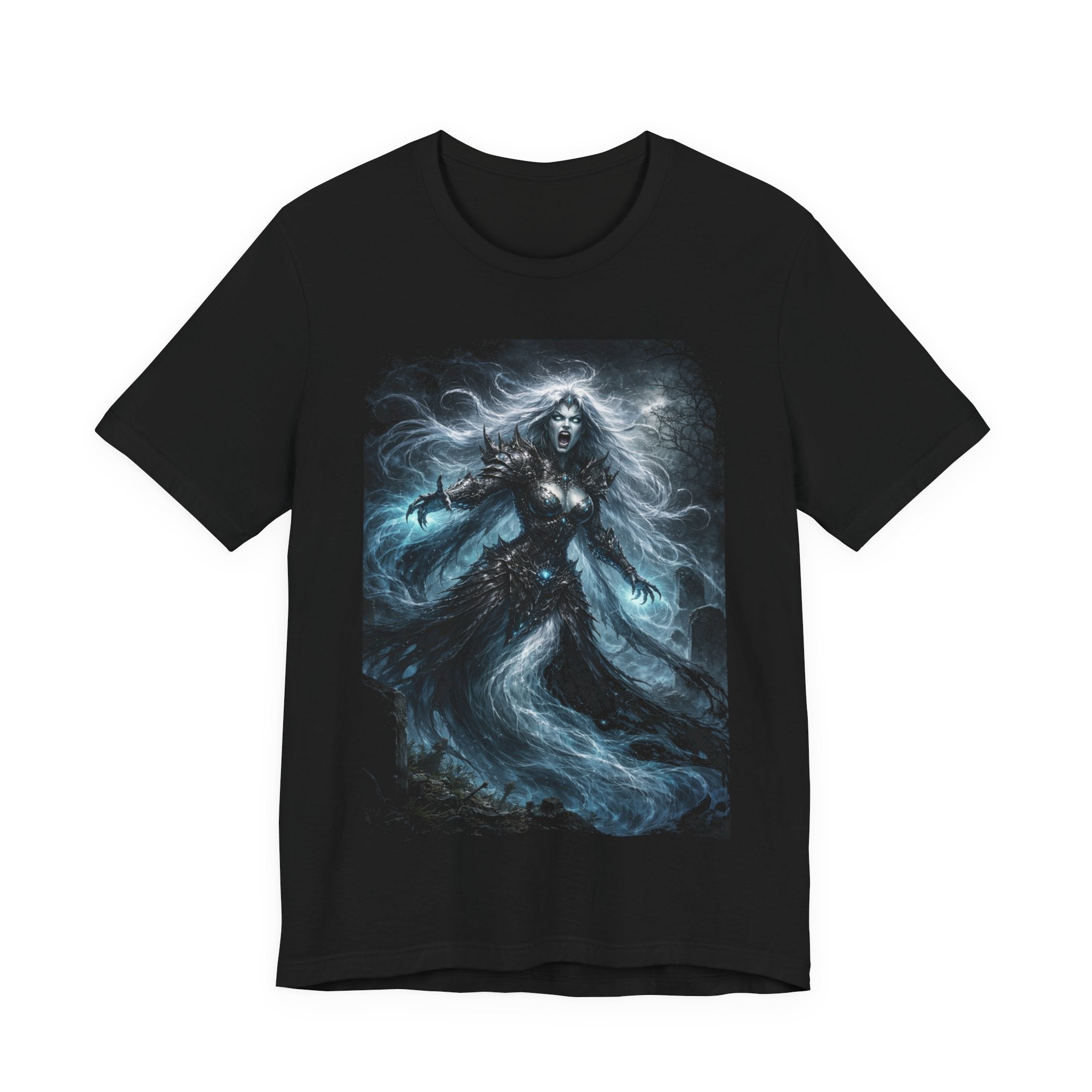 Siren from Greek Mythology- T-Shirt — Dark Sorceress Nautical Fantasy Tee