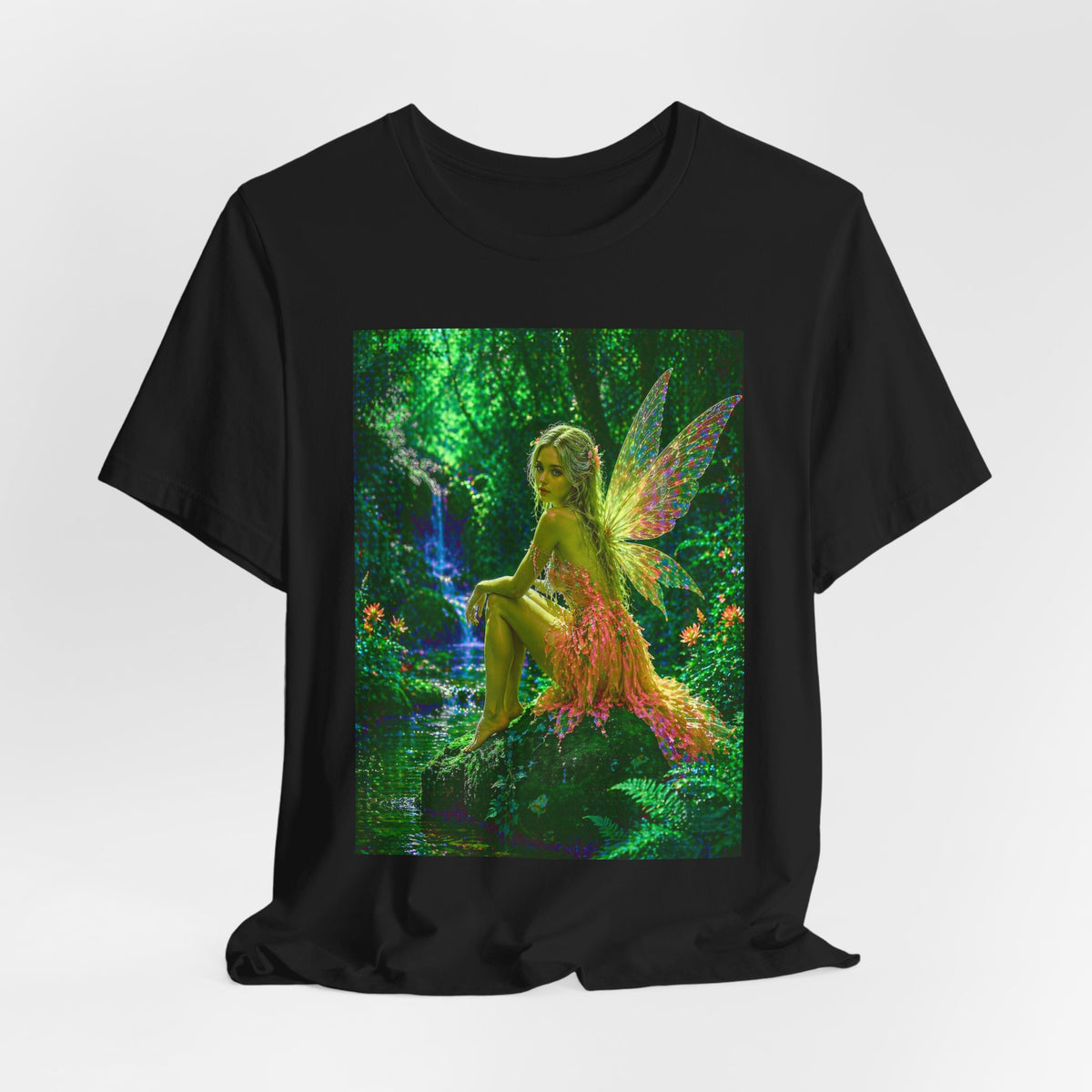 Fairy Forest T-Shirt — Glowing Woodland Fairy Graphic Tee