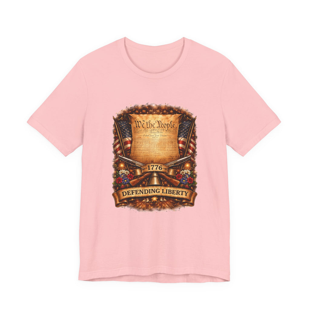 Patriotic "We the People" T-Shirt — Defending Liberty 1776 Tee