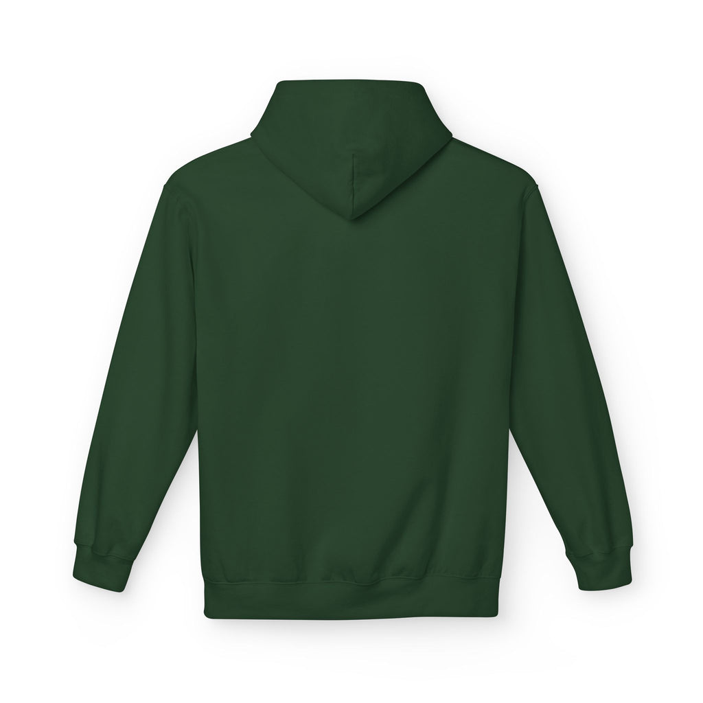 USA Minimalist Hoodie — Classic Patriotic Fleece Pullover