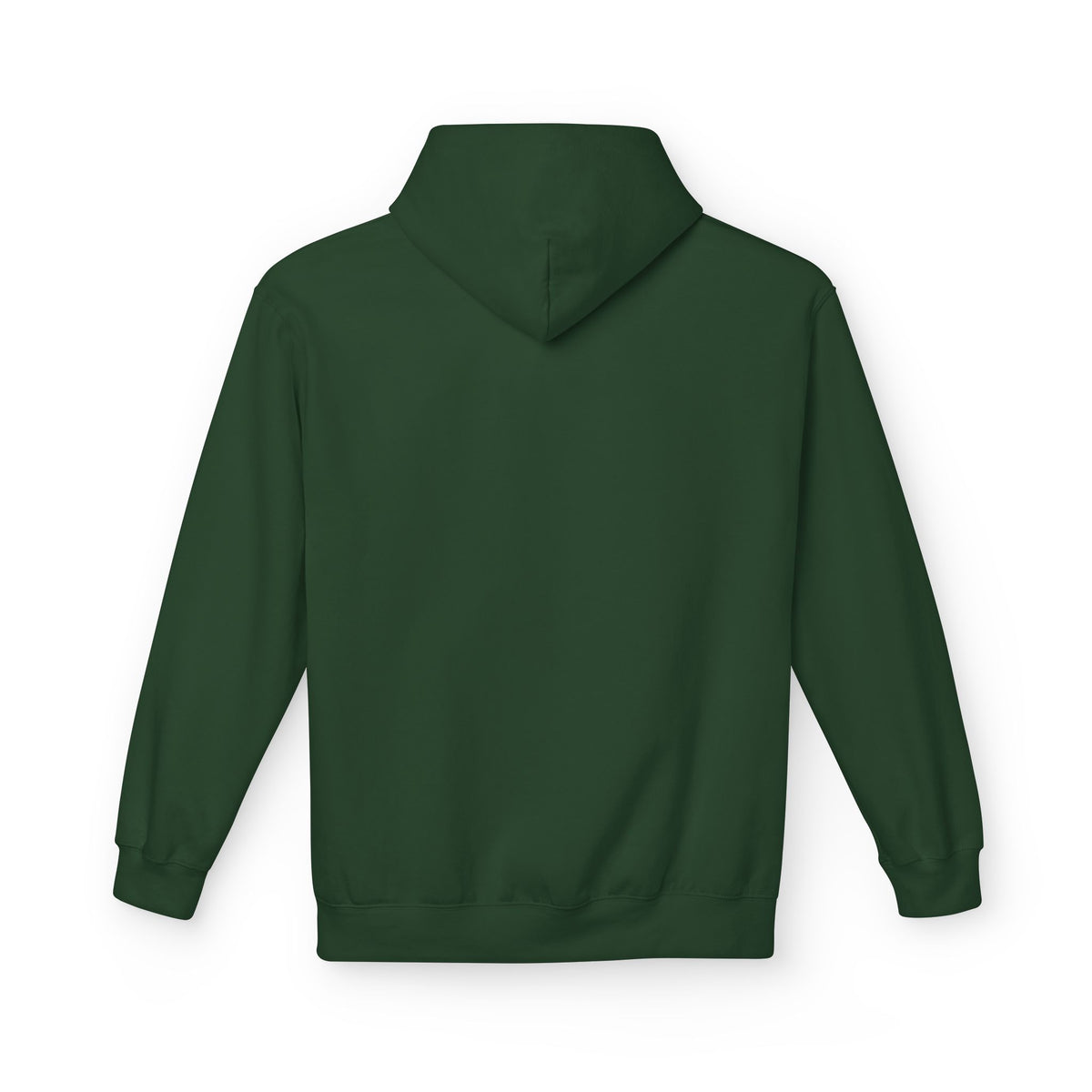 USA Minimalist Hoodie — Classic Patriotic Fleece Pullover