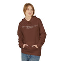 "Who is washing money in gov? All of them!" Minimal Script Chest Hoodie