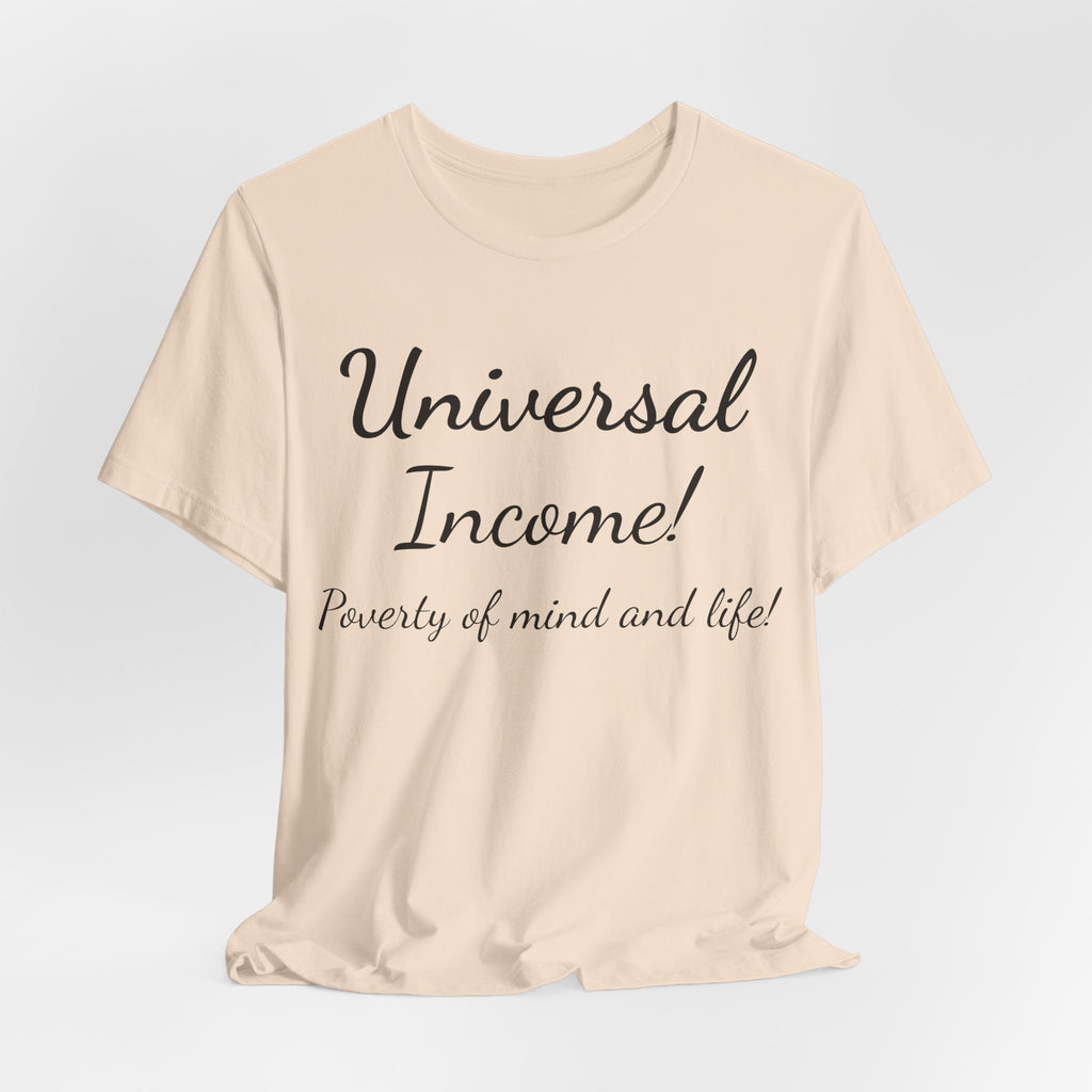Unisex Jersey Short Sleeve Tee