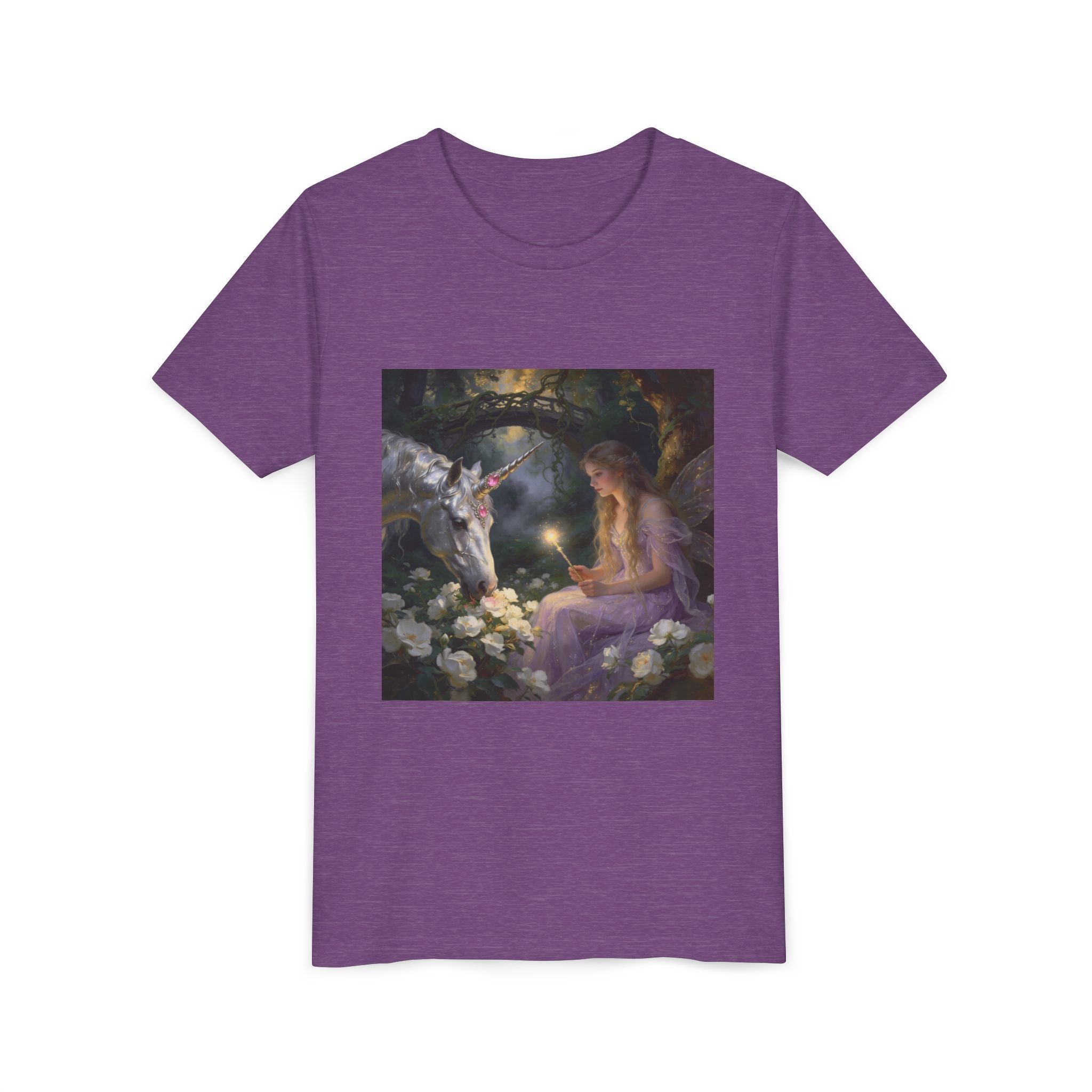 Unicorn Fairy -Youth Short Sleeve Tee