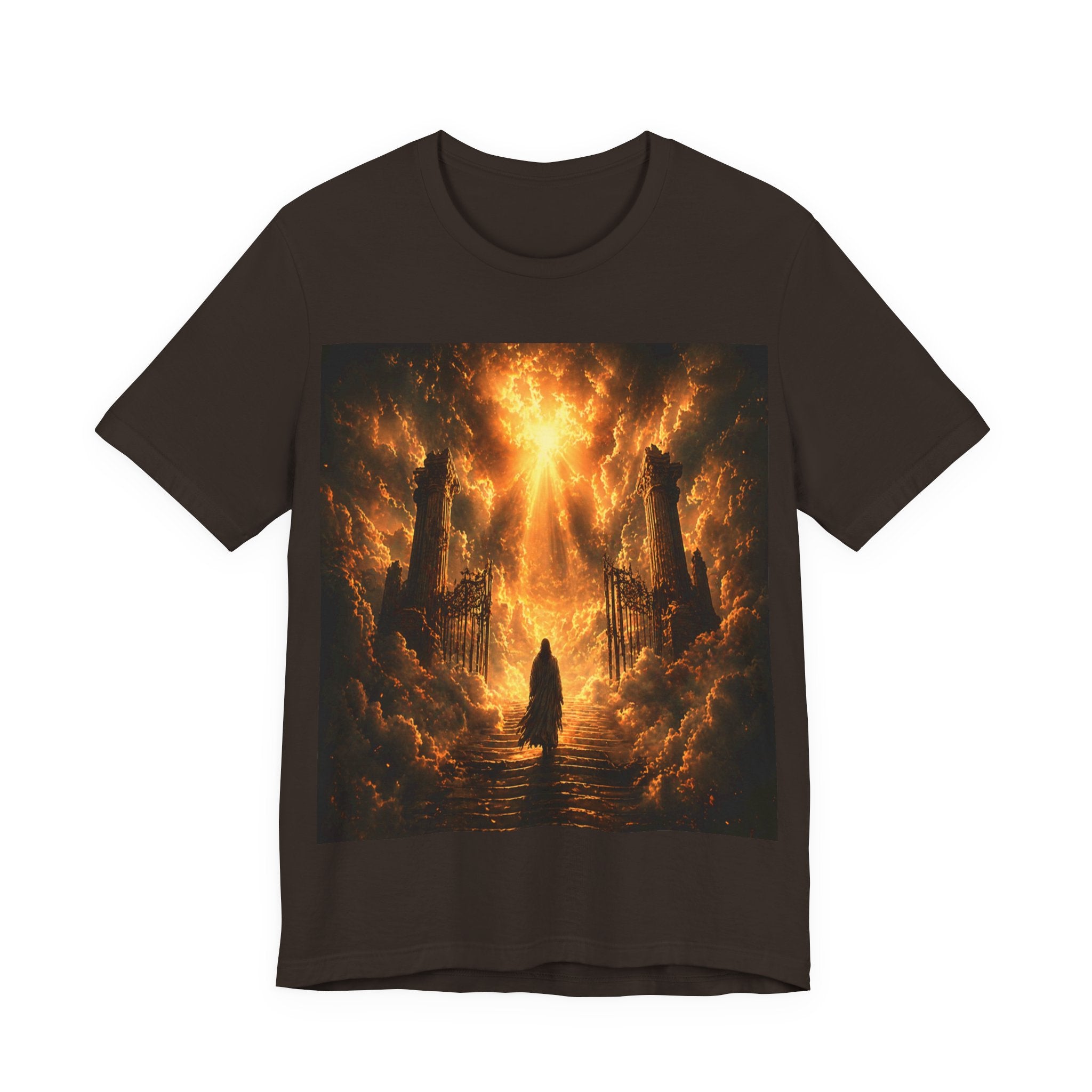 Heavens Gate Tee —Noly a few may eneter