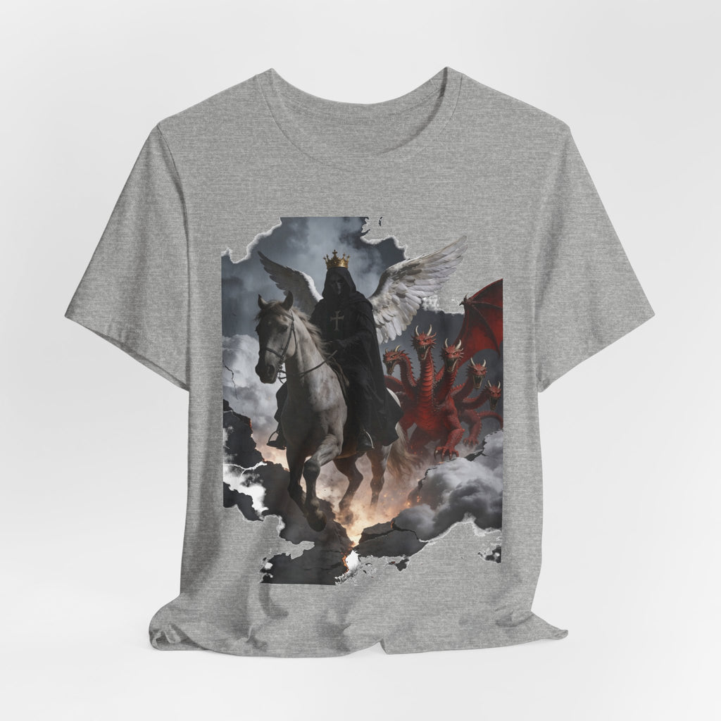 The Pale horse from Revelation 6:7-8! In the end of times! Jesus Second coming!-T-shirt