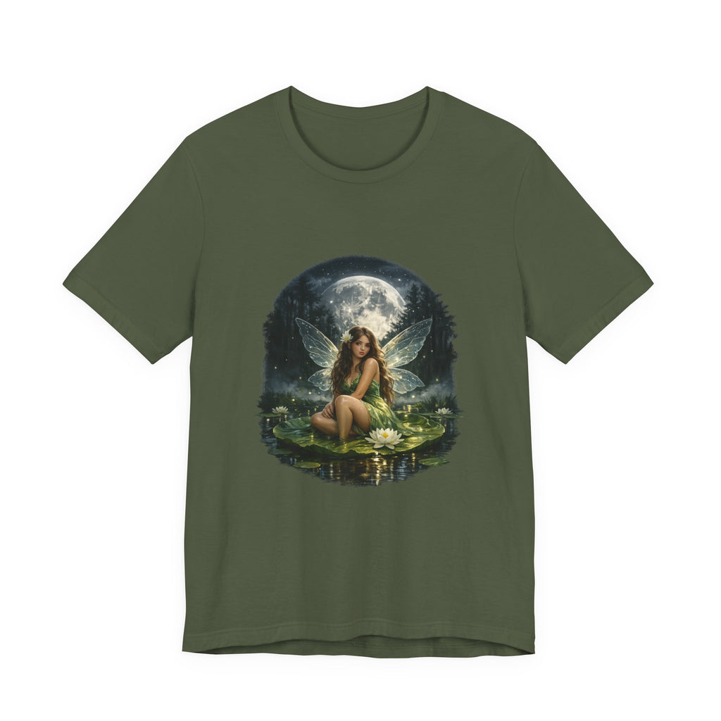 Moonlit Fairy T-Shirt – Enchanted Woodland Graphic Tee