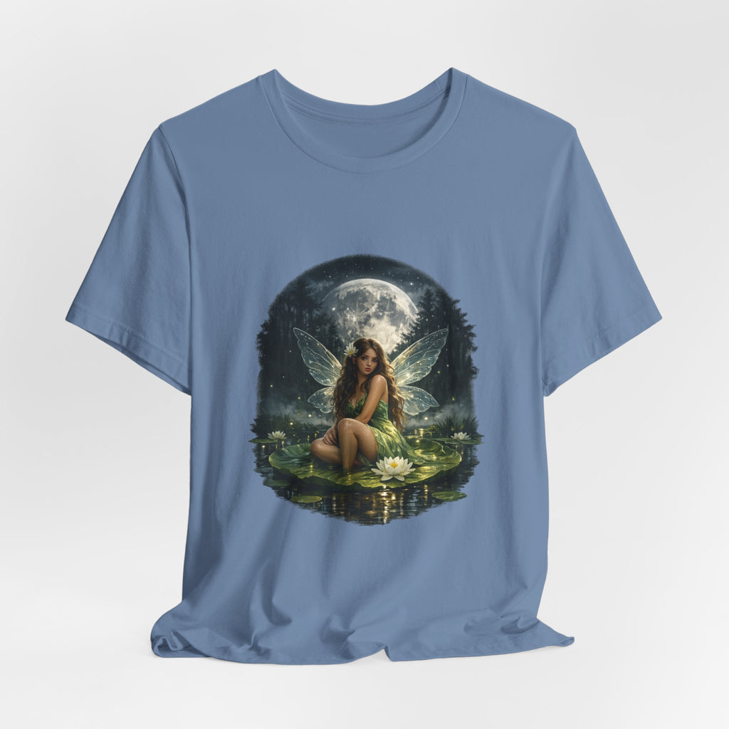 Moonlit Fairy T-Shirt – Enchanted Woodland Graphic Tee