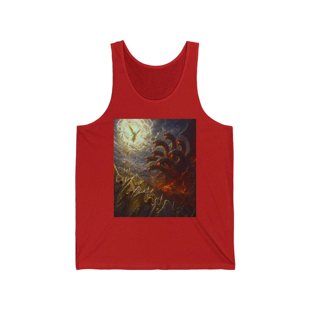 Mystic Phoenix Tank Top — Fiery Bird Artwork Vest