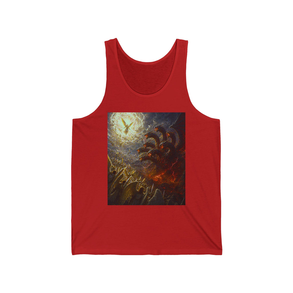 Mystic Phoenix Tank Top — Fiery Bird Artwork Vest