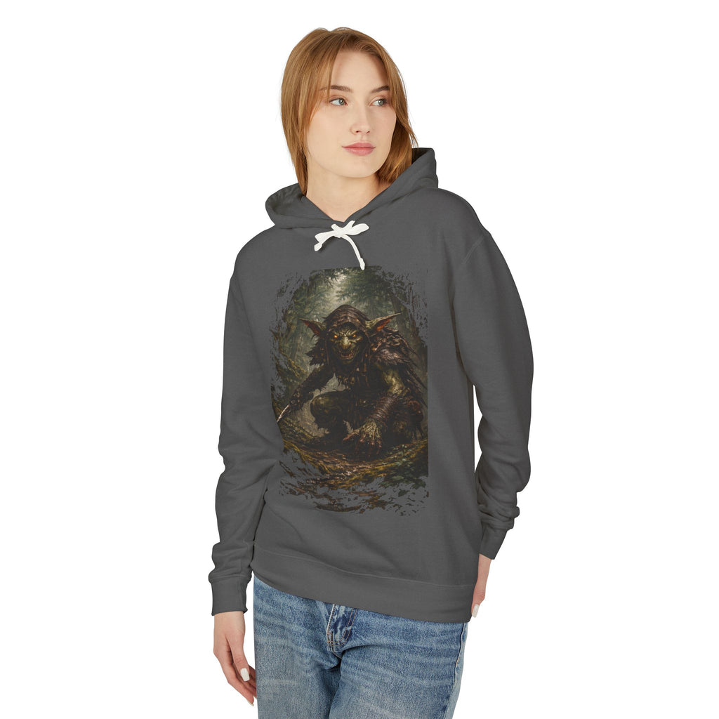 Goblins Creature of the Swamp Hoodie — Vintage Monster Graphic Pullover