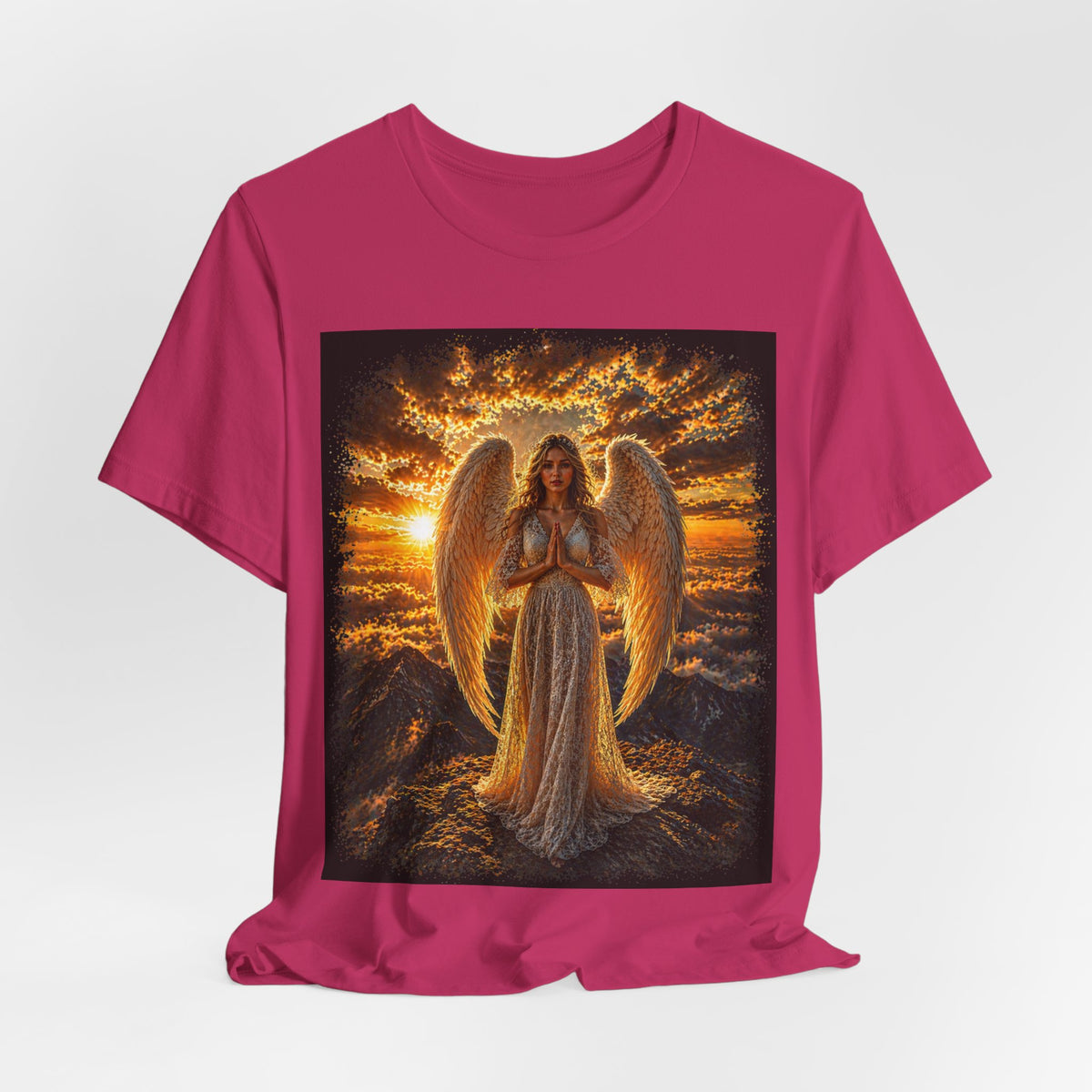 Angel Wings T‑Shirt — Heavenly Guardian Graphic Tee