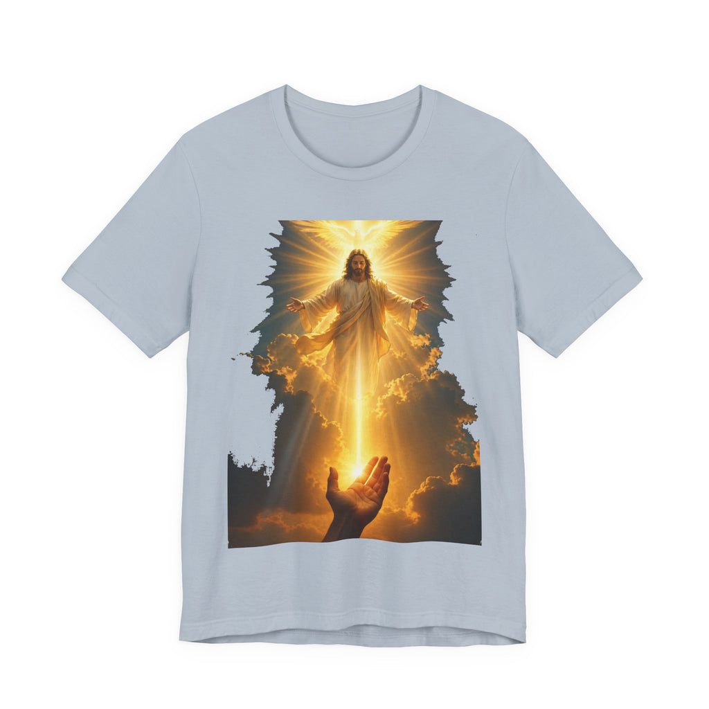 Jesus Ascension T-Shirt — Radiant Savior Graphic Tee