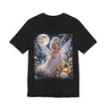 Moonlit Fairy T‑Shirt — Cute Angelic Fairy Graphic Tee