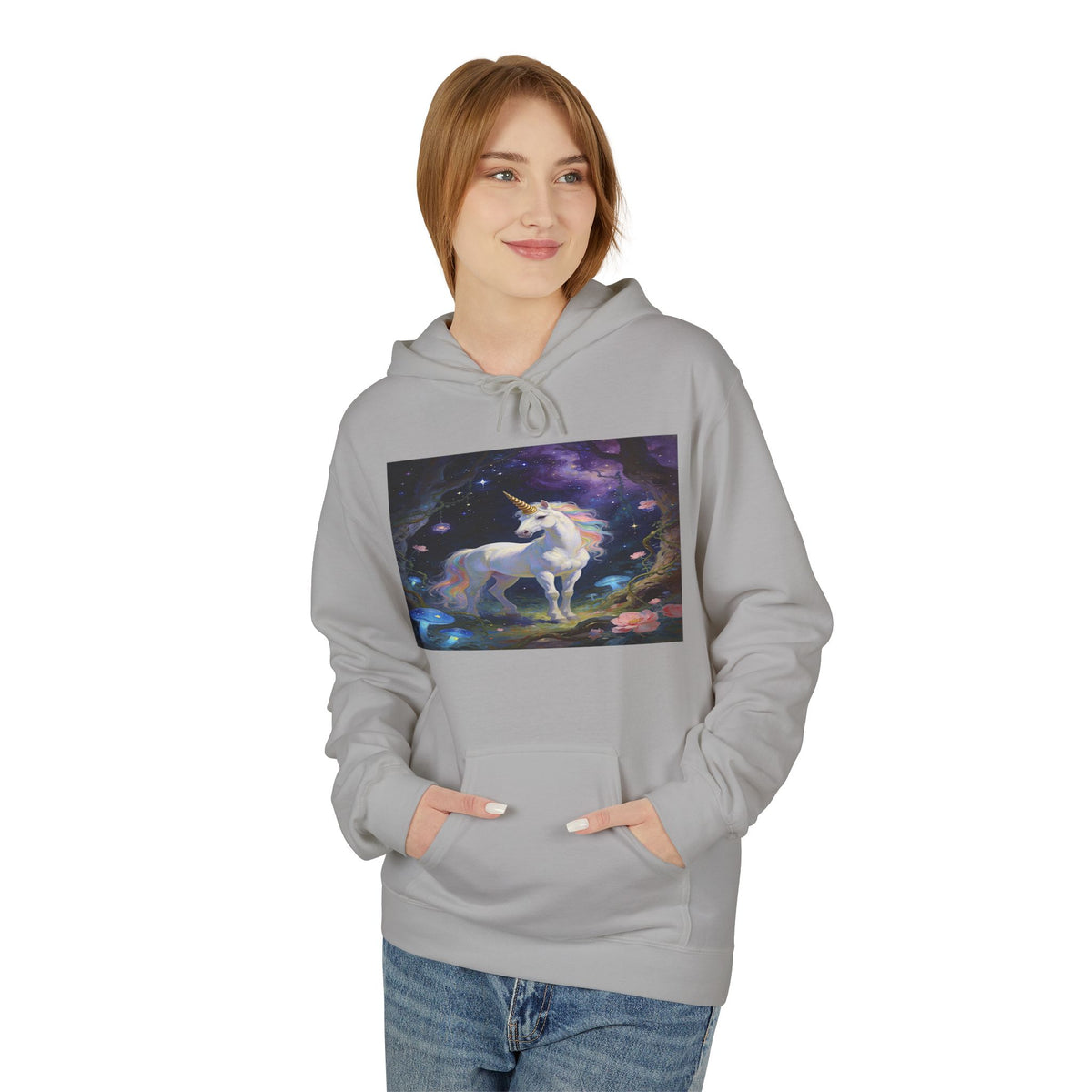 Galaxy Unicron Hoodie — Cosmic Space Art Pullover