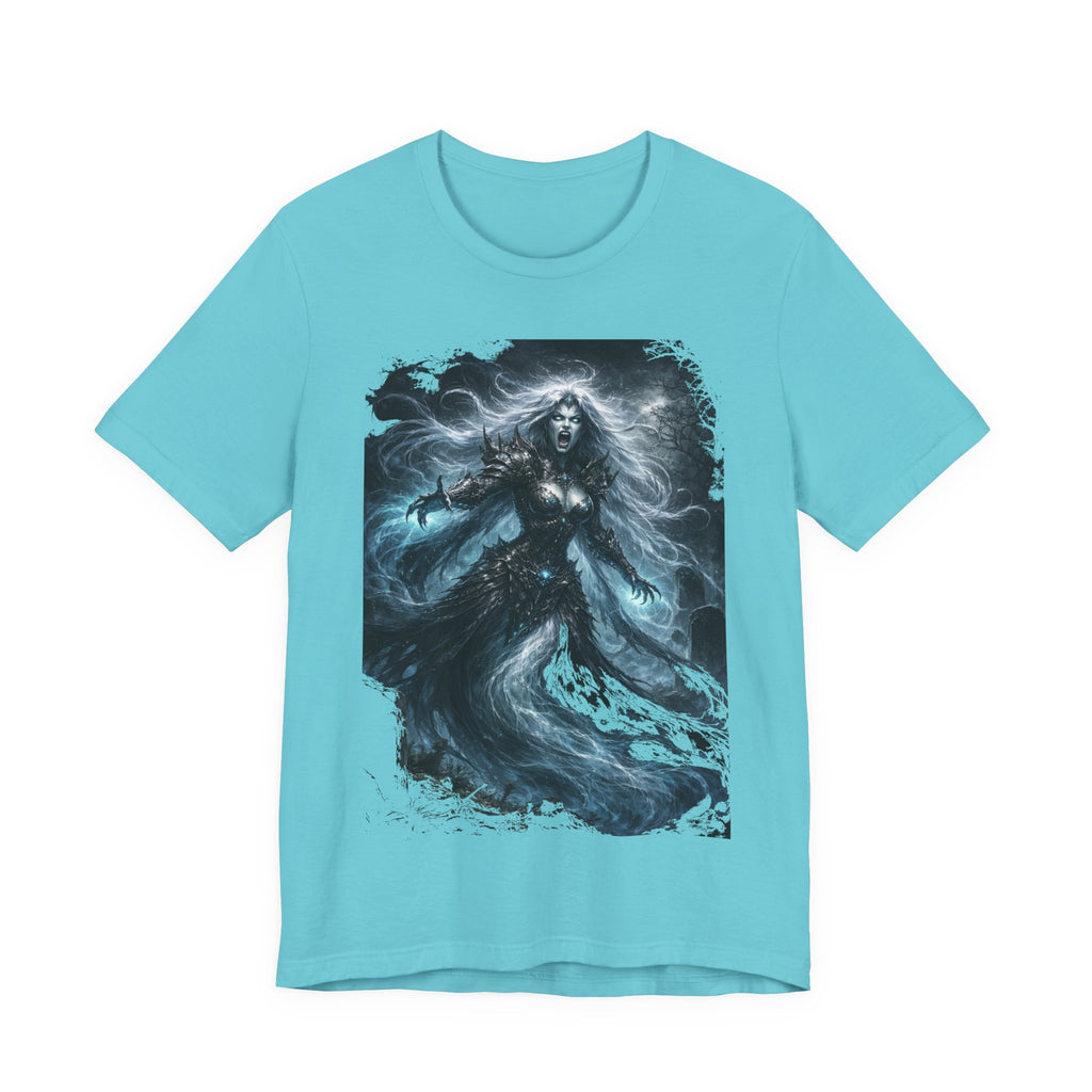 Siren from Greek Mythology- T-Shirt — Dark Sorceress Nautical Fantasy Tee