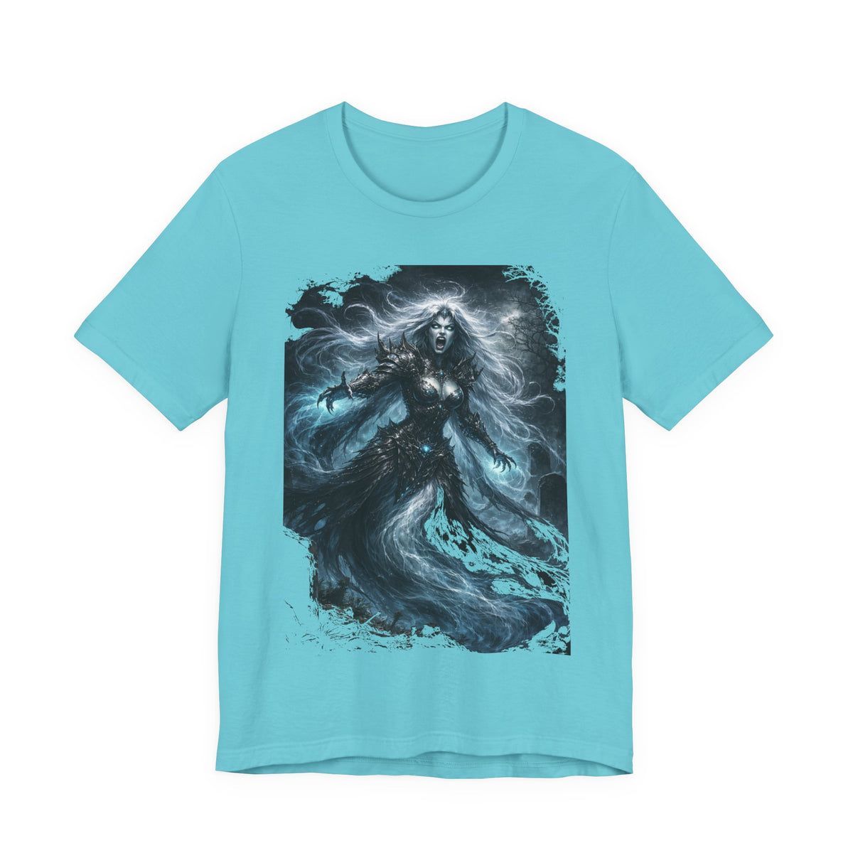 Siren from Greek Mythology- T-Shirt — Dark Sorceress Nautical Fantasy Tee
