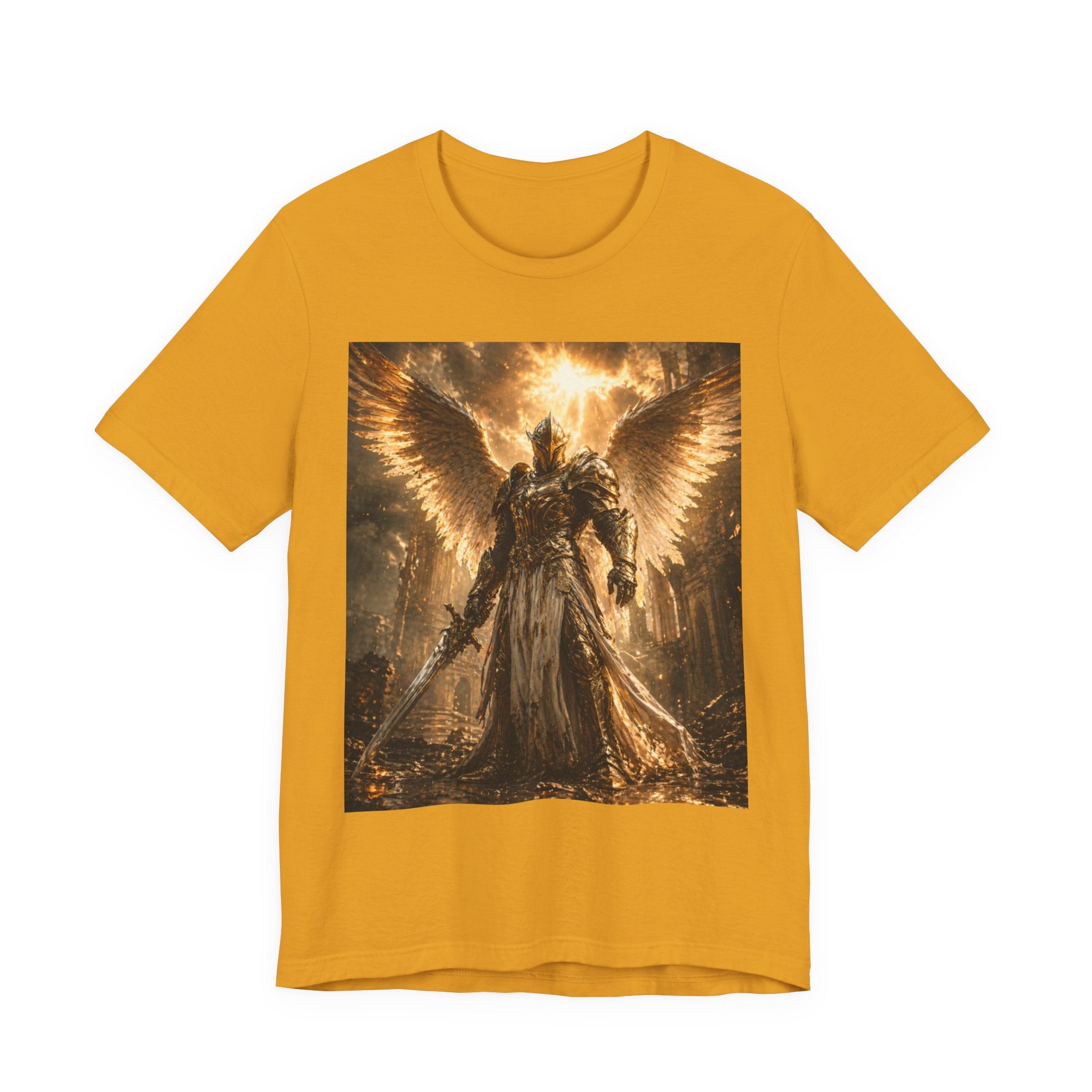 Angel of War Graphic Tee —  Guardian  T-Shirt
