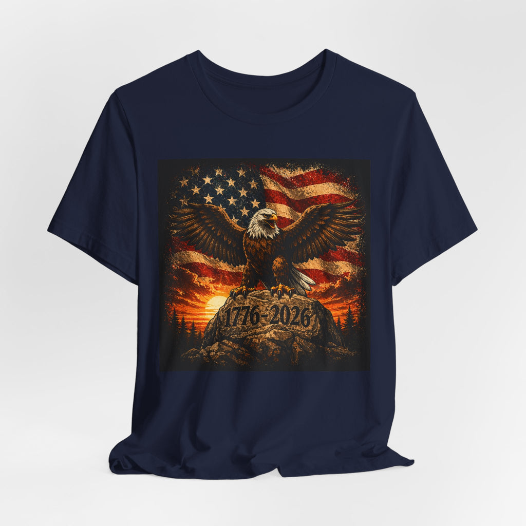 Patriotic Eagle 1776–2026 T-Shirt