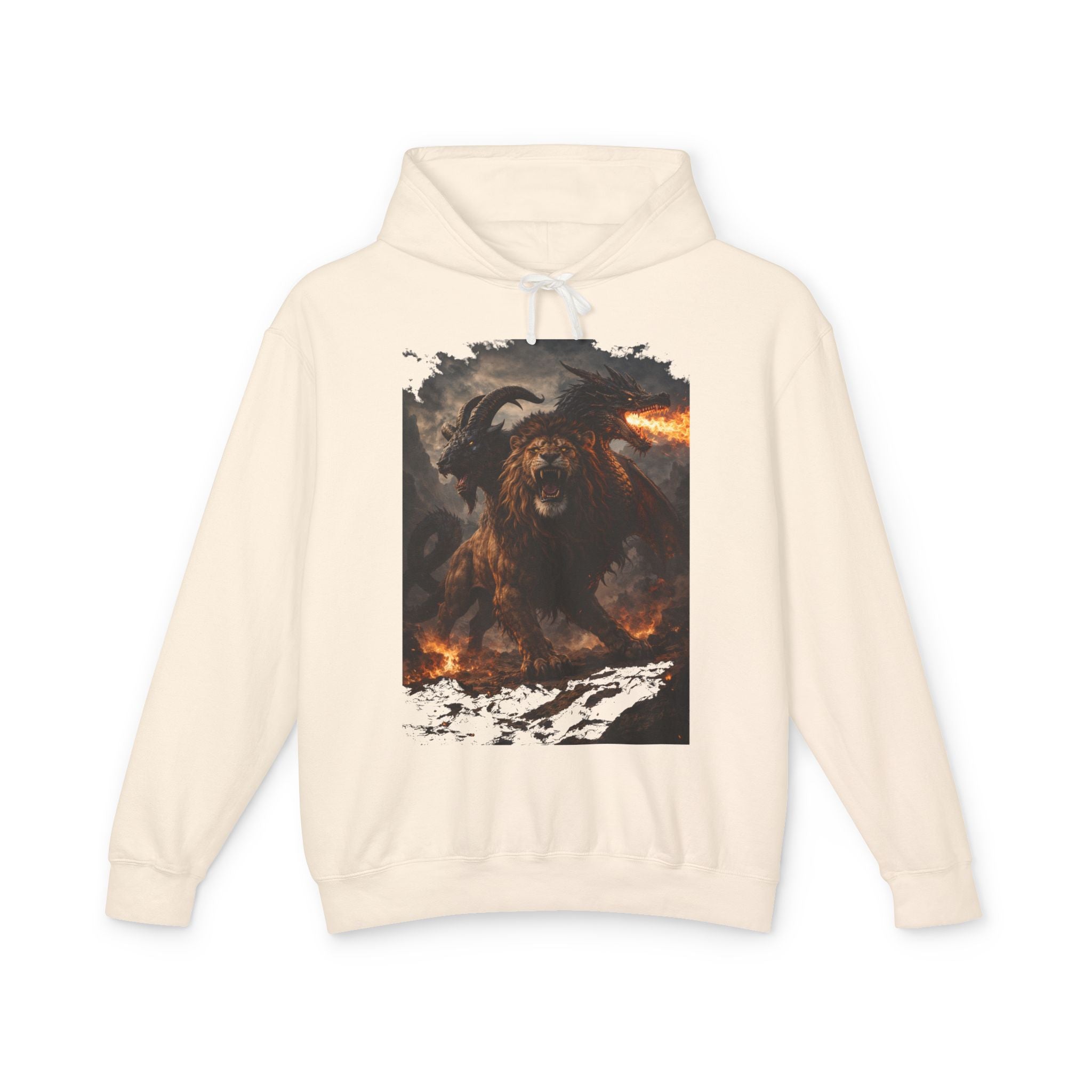 Chimera is one of the most fascinating creatures in Greek mythology-Graphic Sweatshirt
